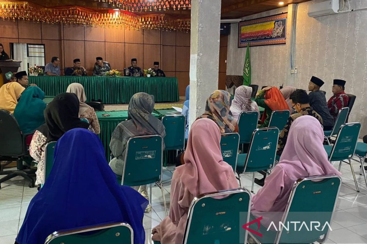 Kemenag Solok perkuat moderasi beragama ciptakan harmoni bertetangga