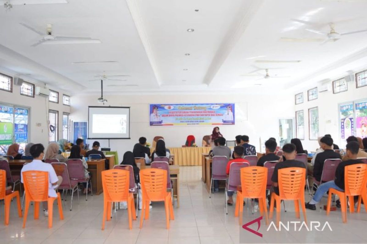 Sebanyak 40 remaja Kota Solok ikut pendidikan kesehatan jiwa dan napza