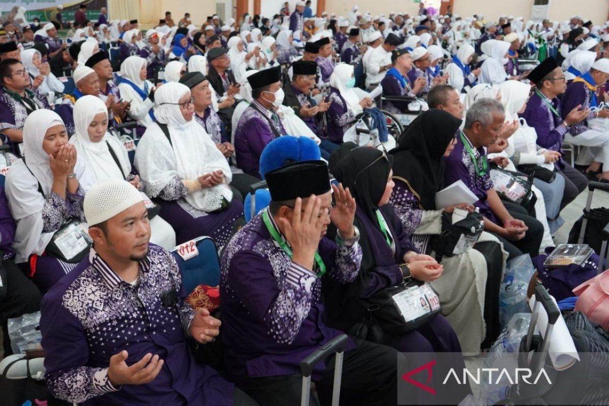 Begini pesan kepada jamaah haji Sumut pascapelaksanaan rangkaian ibadah haji