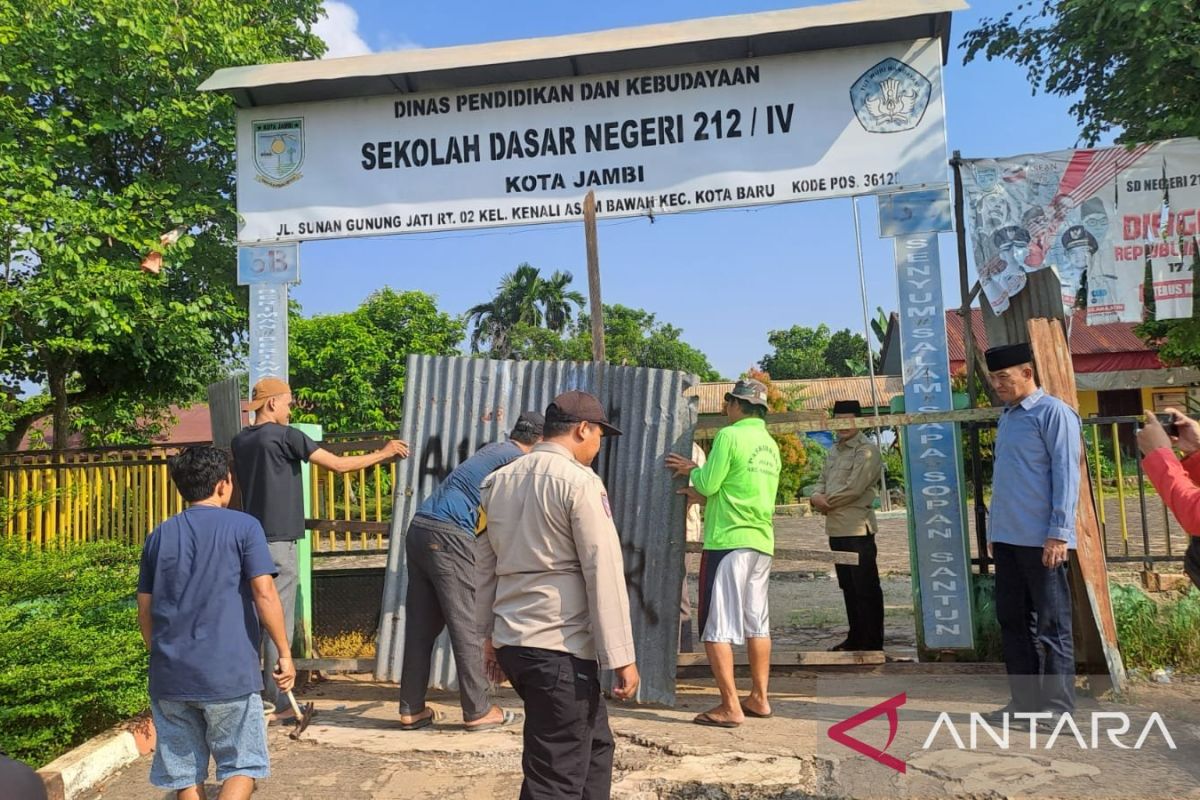 Pemkot Jambi pastikan kegiatan belajar di SDN 212 dimulai 15 Juli