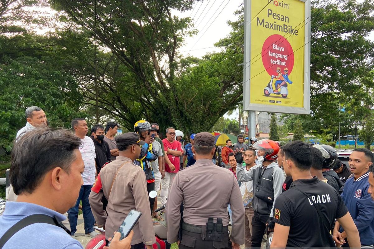 Polresta Sorong kendalikan kamtibmas pasca bentrok supir taksi