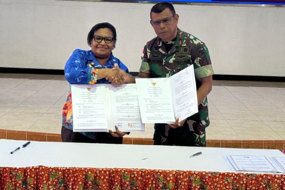 Pemprov Papua Tengah hibah Rp10 miliar bangun rumah prajurit TNI