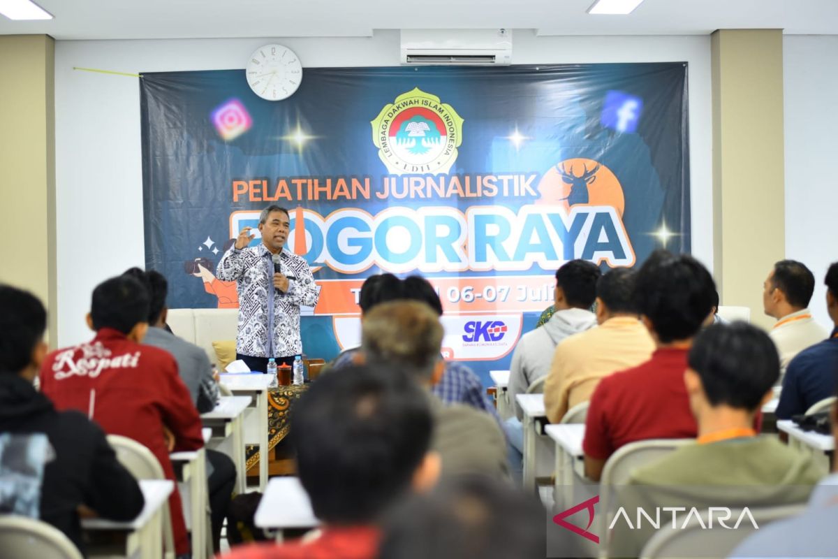 LDII Bogor Raya gelar Pelatihan Jurnalistik masifkan publikasi dakwah