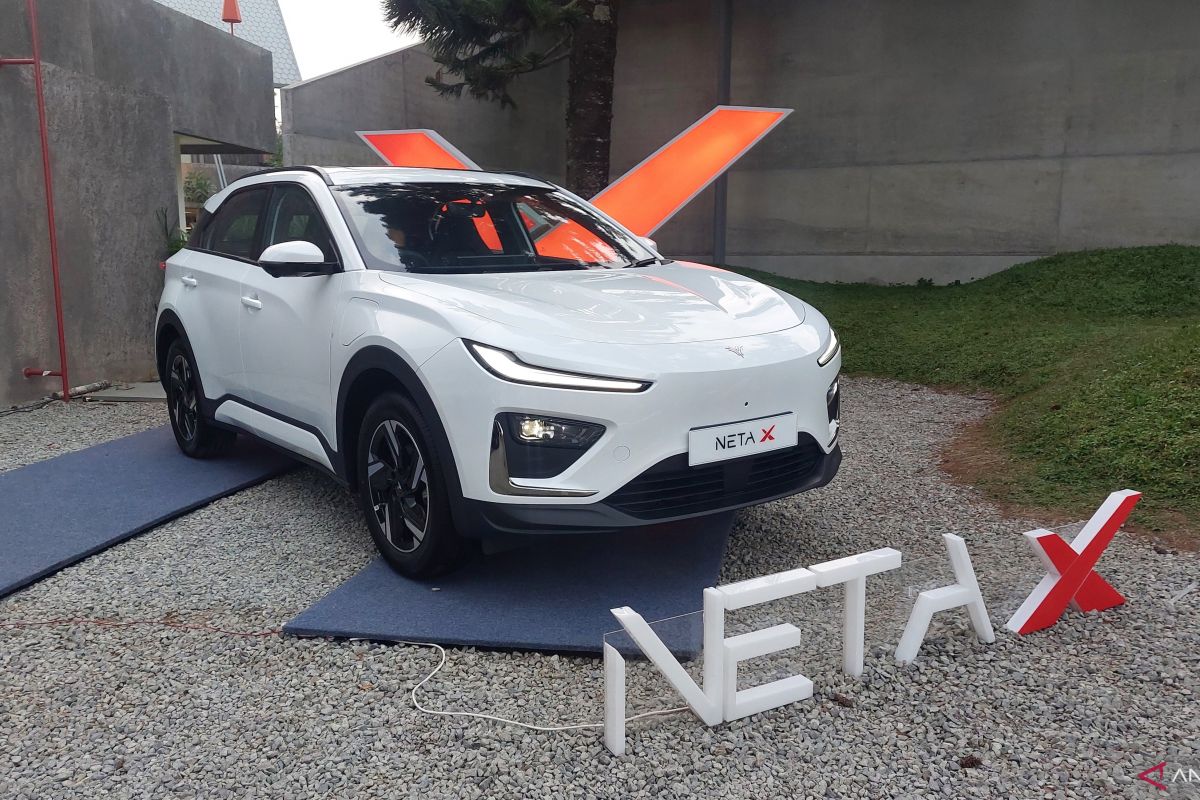 SUV listrik futuristik Neta X bakal diluncurkan di GIIAS 2024