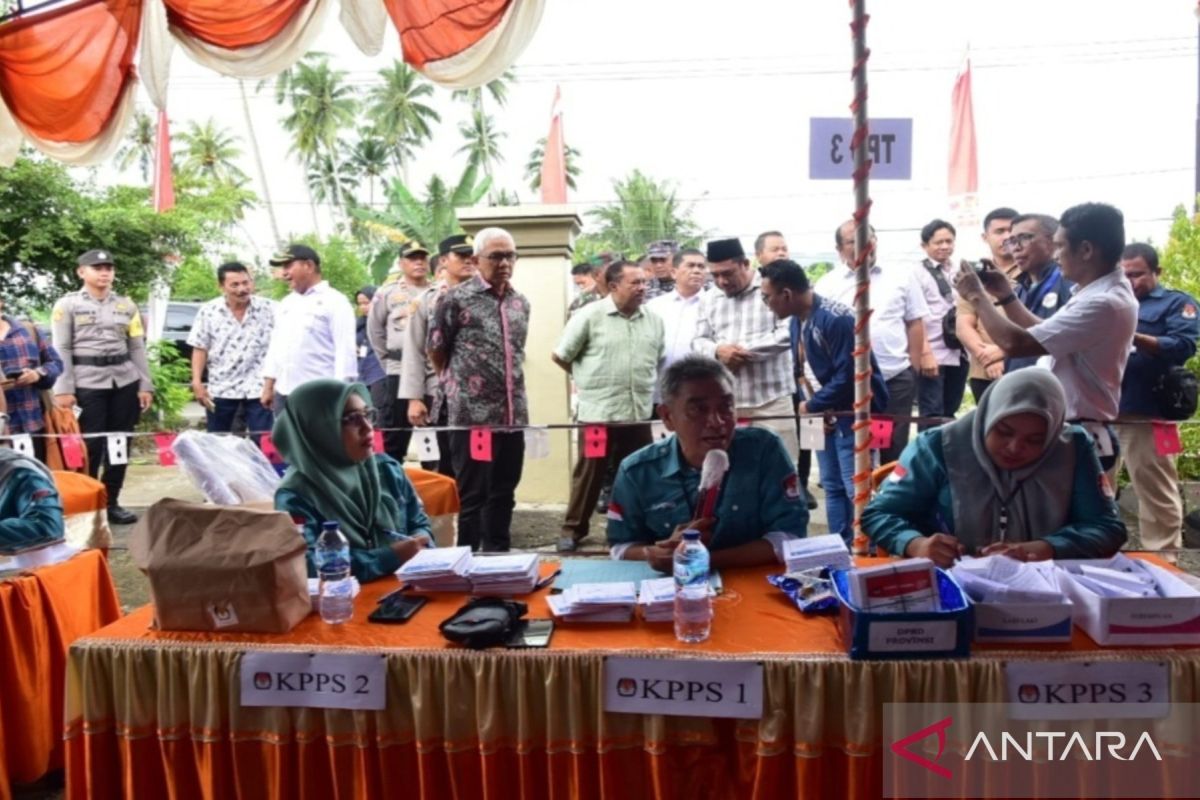 Gubernur: PSU daerah pemilihan Gorontalo enam kondusif