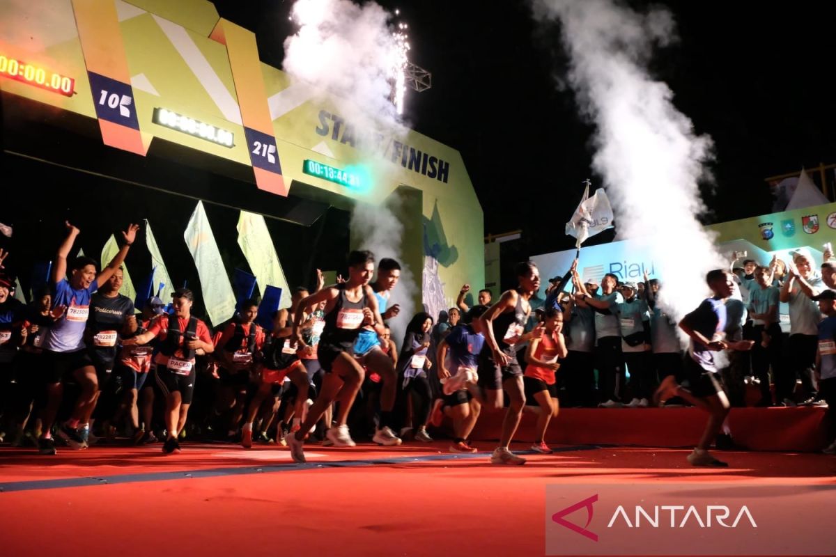 6.860 peserta siap ikuti Riau Bhayangkara Run