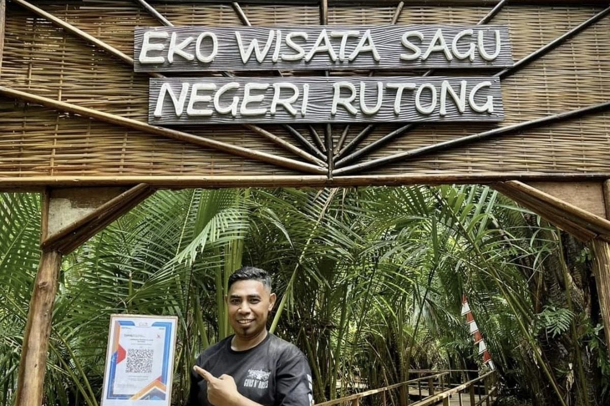 Negeri Rutong-Ambon wujudkan desa wisata digital  berbasis QRIS