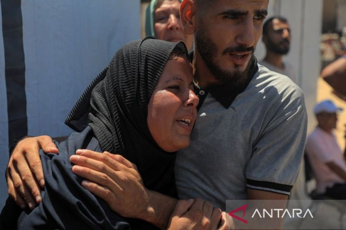 Indonesia condemns Israel's massacre in Gaza refugee camp