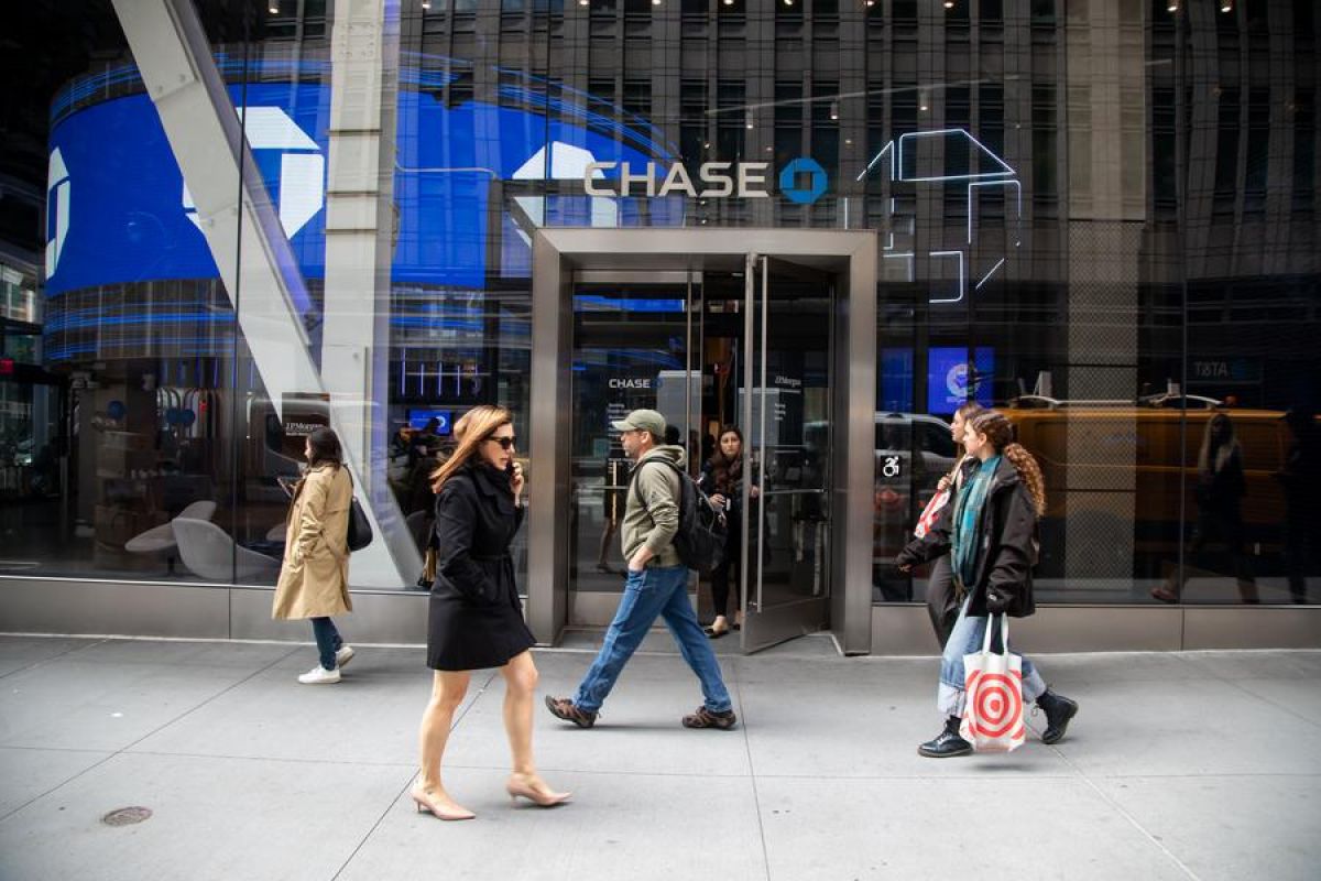 Untung dari Visa, pendapatan Q2 2024 JPMorgan Chase lampaui ekspektasi