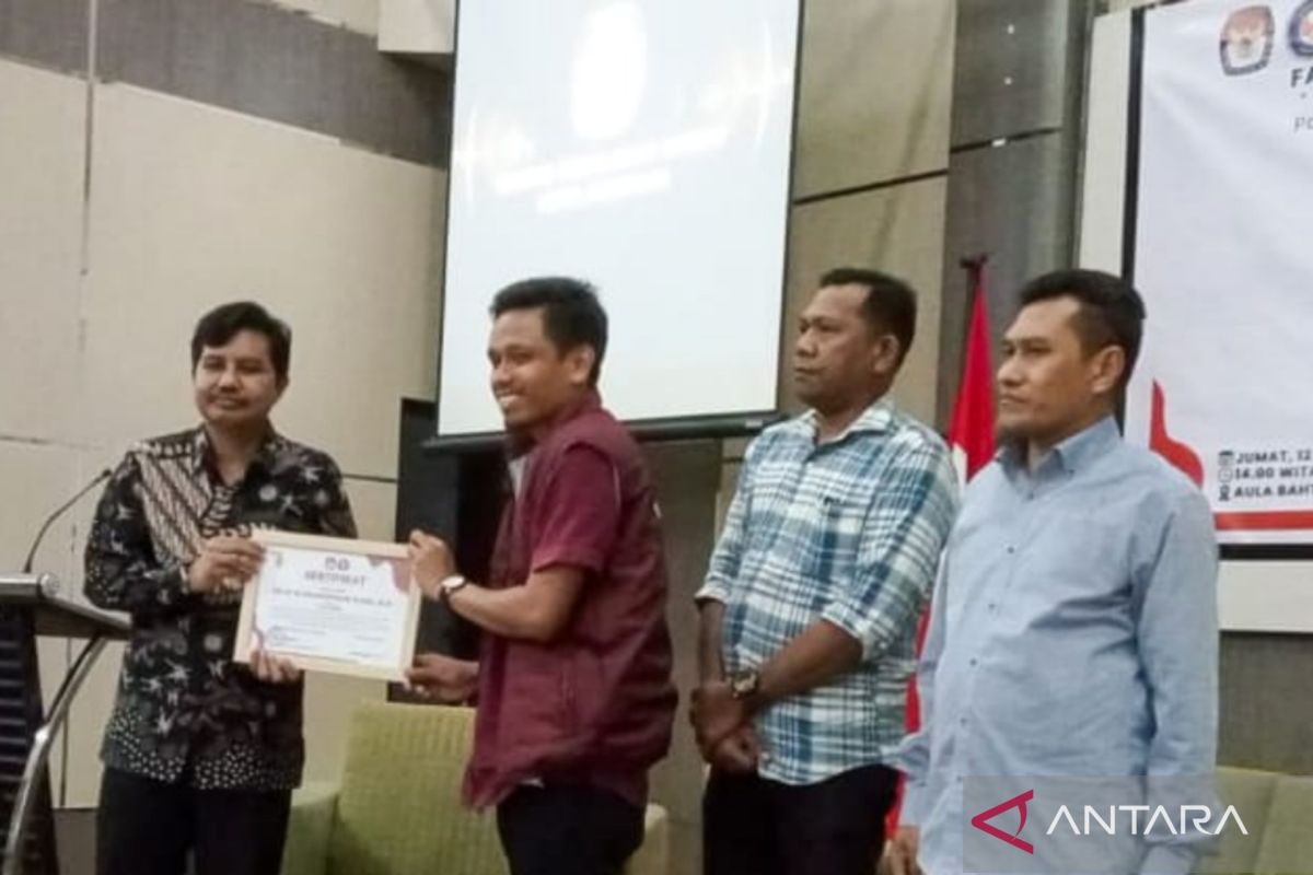 KPU Kota Kendari dialog dengan mahasiswa untuk tingkatkan partisipasi Pilkada