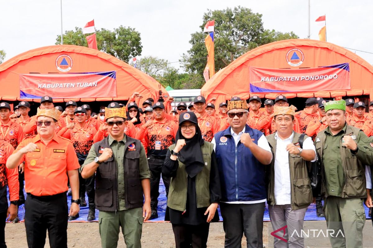 BNPB beri pelatihan personel BPBD se-Jatim tingkatkan kemampuan penanggulangan bencana