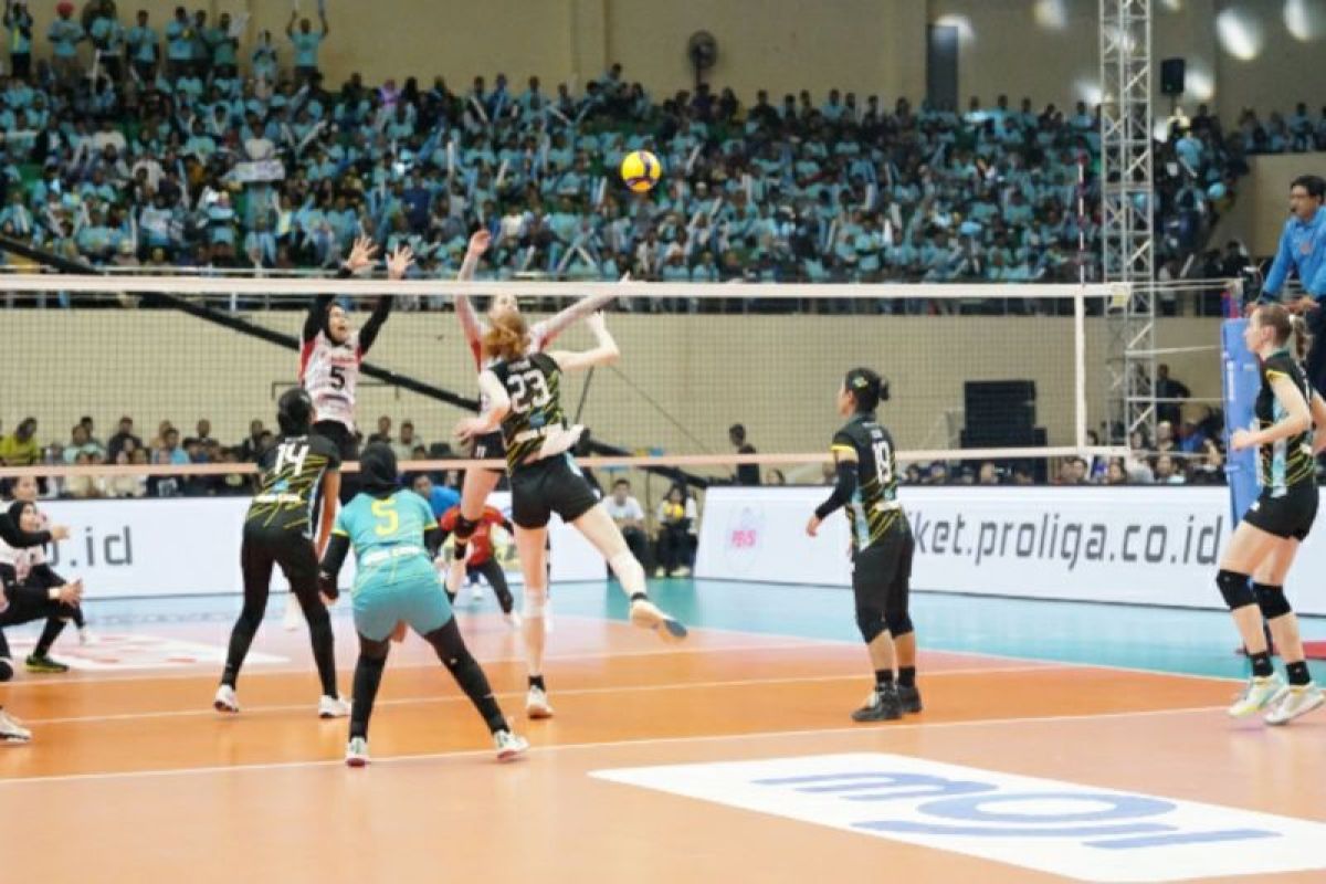 Jakarta Electric PLN juara putaran 2 "final four" Proliga 2024