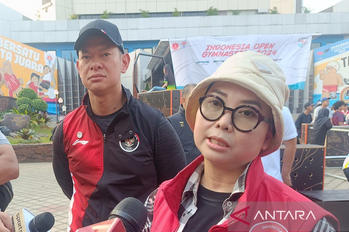 Ketum PB Persani: Rifda sudah coba empat alat selama TC di Belanda