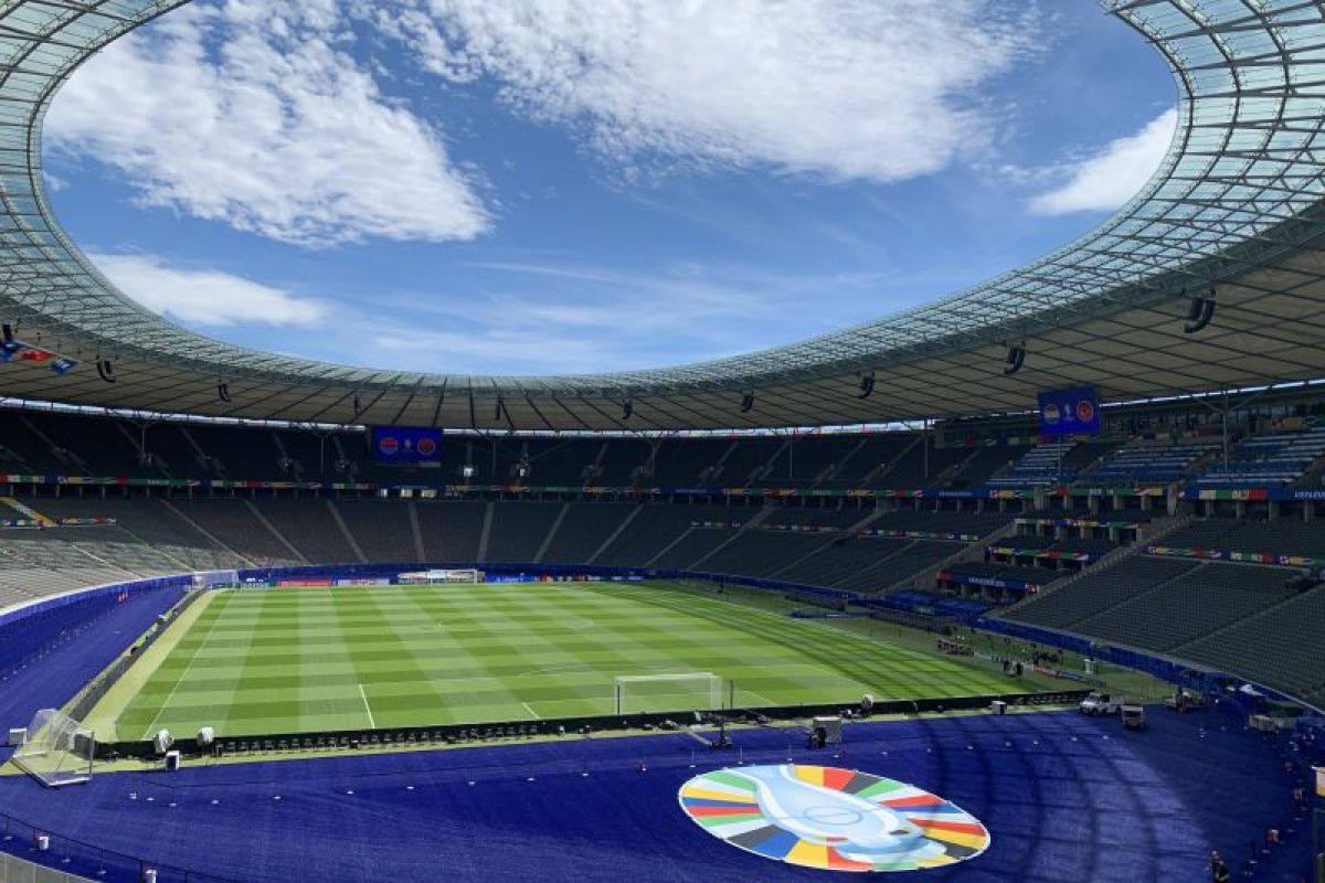 Jelang final Euro 2024, begini reaksi suporter Inggris dan Spanyol