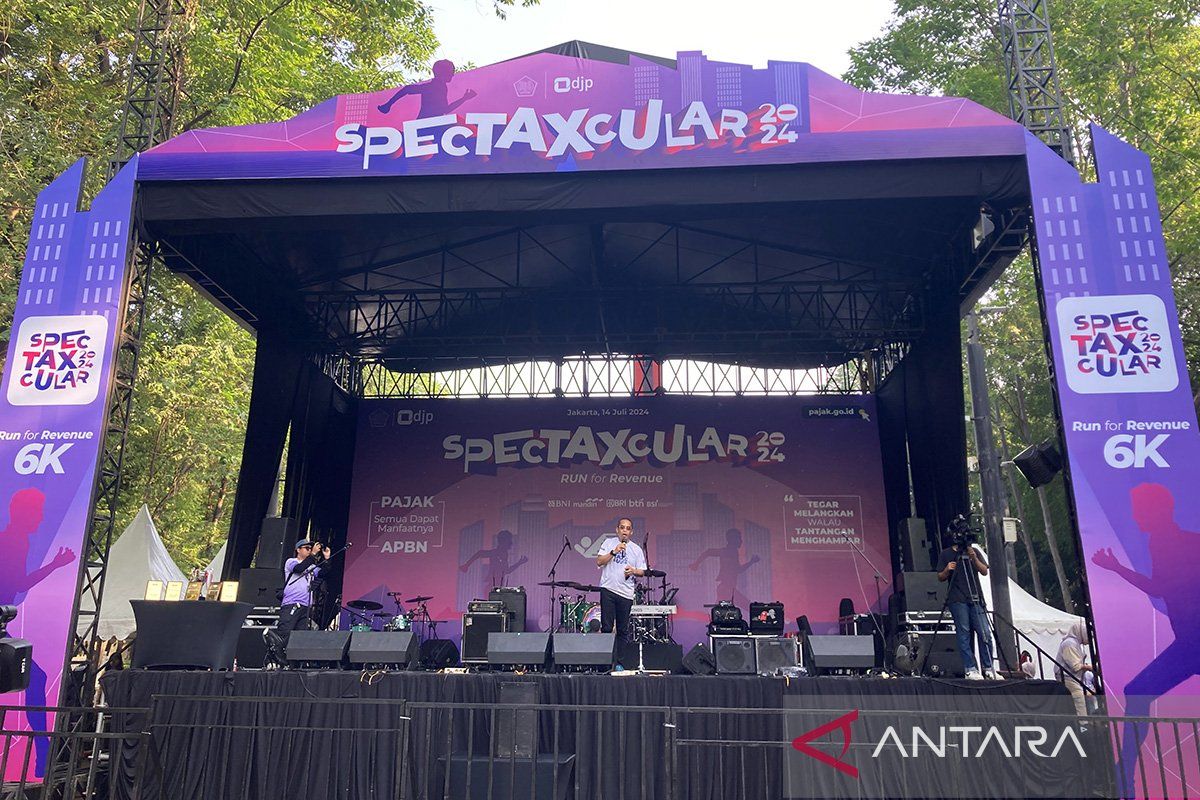 DJP gelar Spectaxcular 2024 bangun semangat bayar pajak