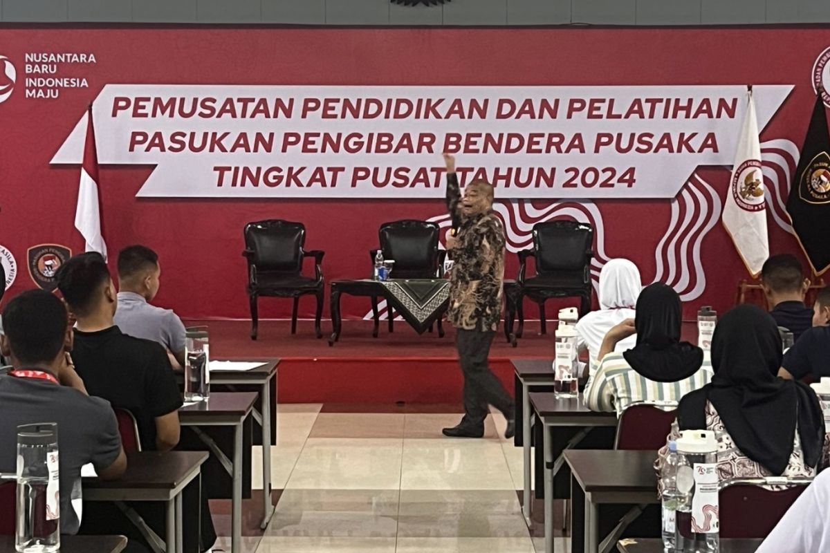 76 calon Paskibraka berlatih intensif sebelum ke IKN