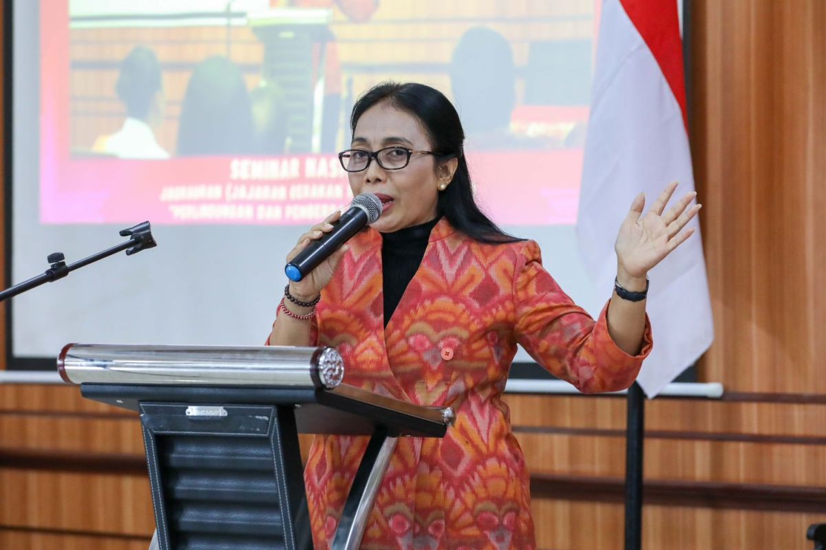 Mahasiswa diajak turut lindungi hak dan kesetaraan bagi perempuan