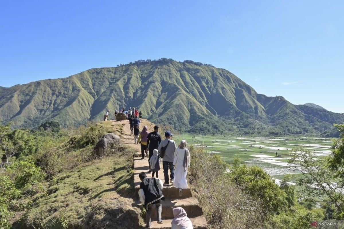 Balai TNGR kenakan tarif penggunaan drone bagi wisatawan