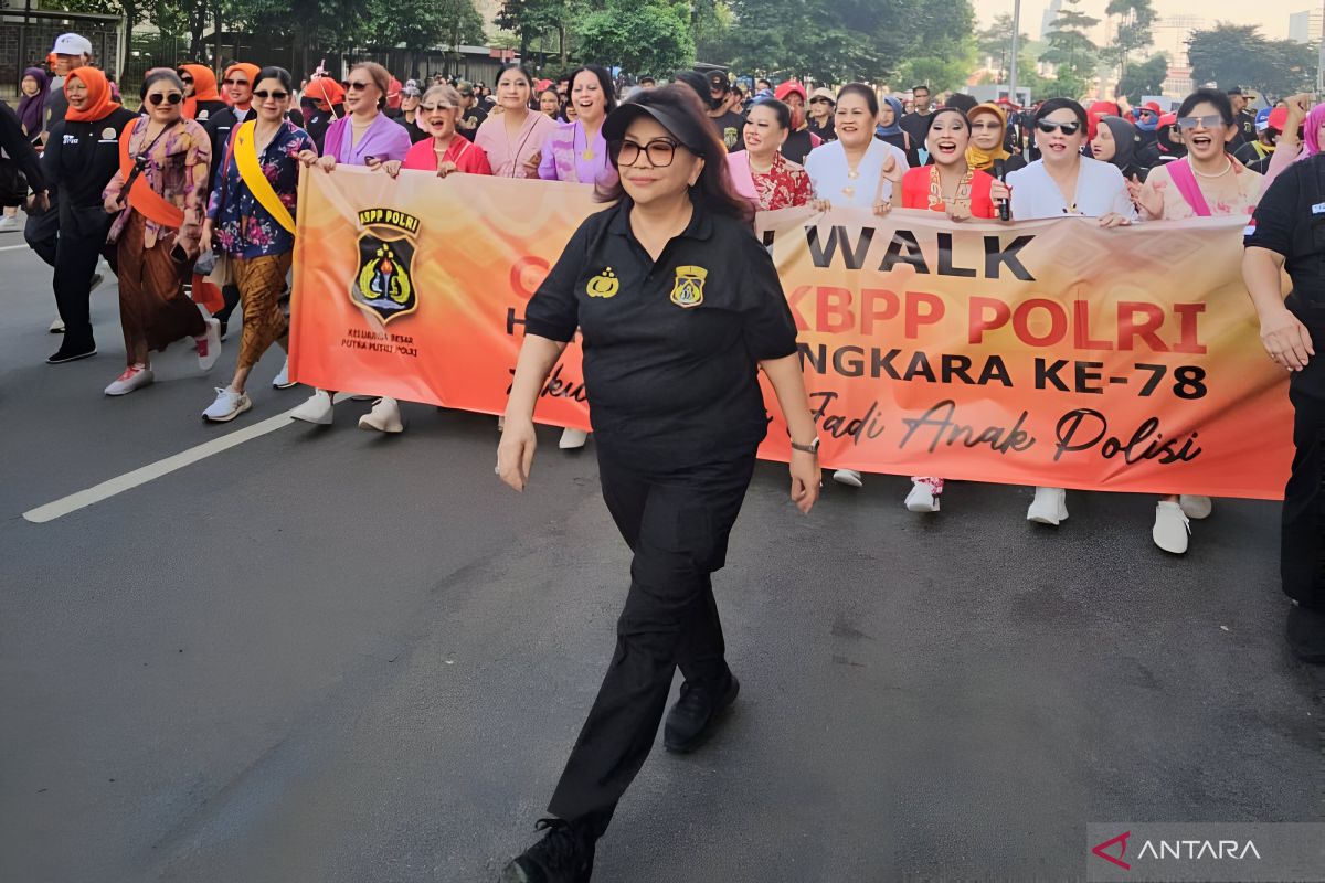 KBPP Polri dukung Nanny Hadi Tjahjanto jadi ketum Kowani