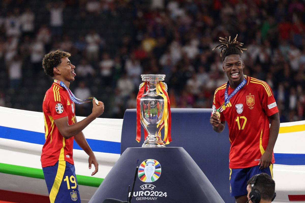 Nico Williams ajak Spanyol bersiap menatap Piala Dunia 2026