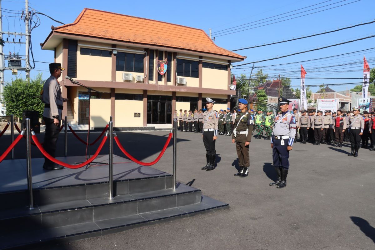 Polres Bojonegoro gelar Operasi Patuh Semeru kedepankan edukasi masyarakat