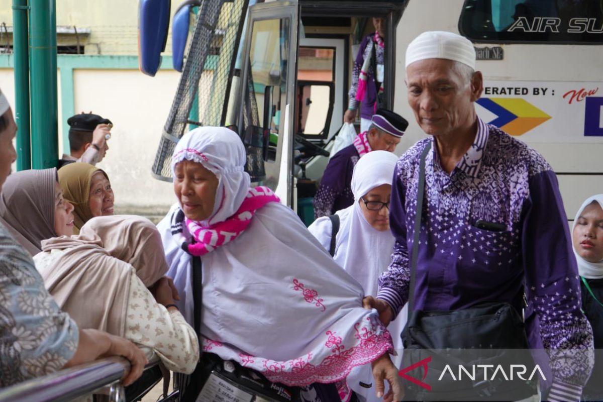 PPIH Medan: Terima kasih pemda sudah peduli ke jamaah haji 