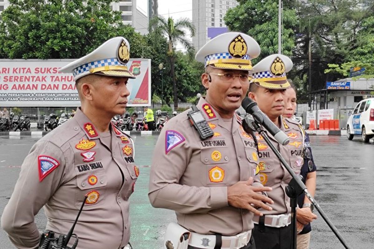 Ini sejumlah titik lokasi operasi Patuh Jaya 2024