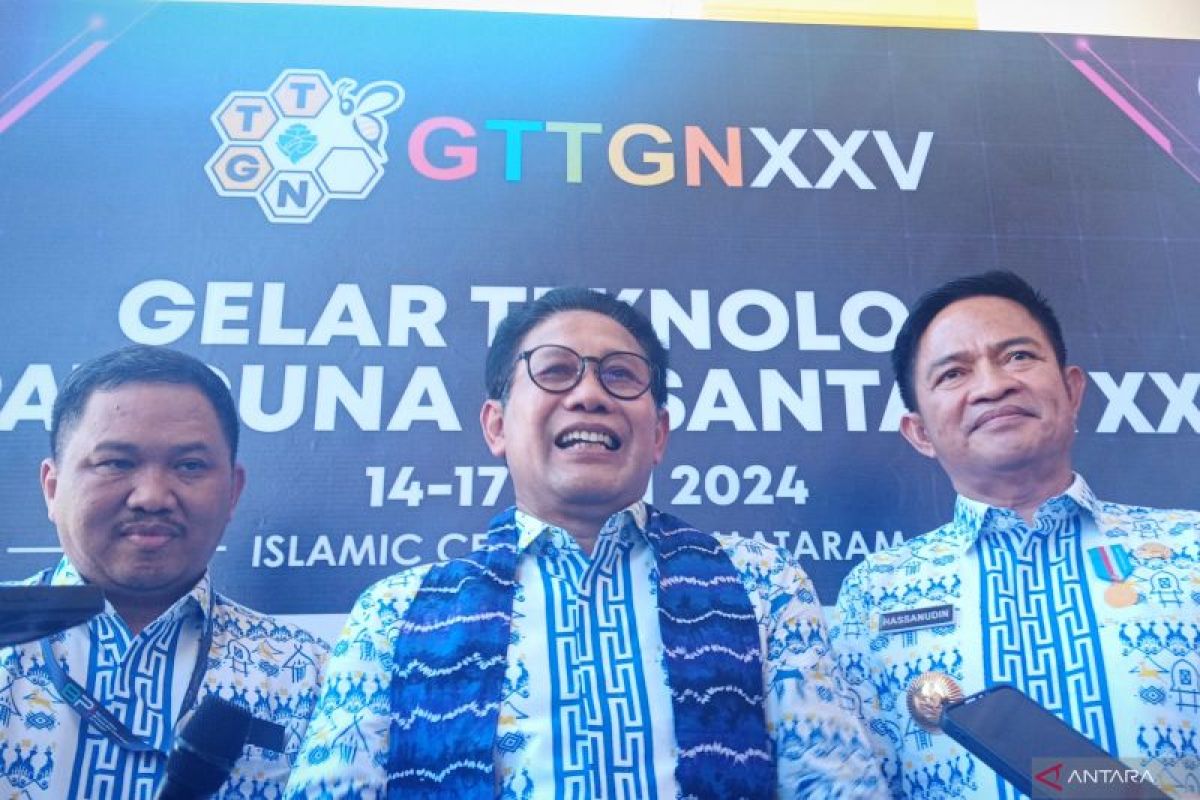 Mendes harap penjualan di GTTGN Ke-25 di atas Rp2 miliar