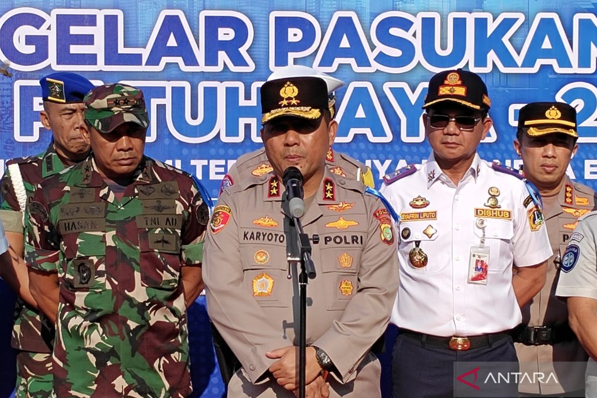 Operasi Patuh Jaya, Kapolda pesan personel agar profesional