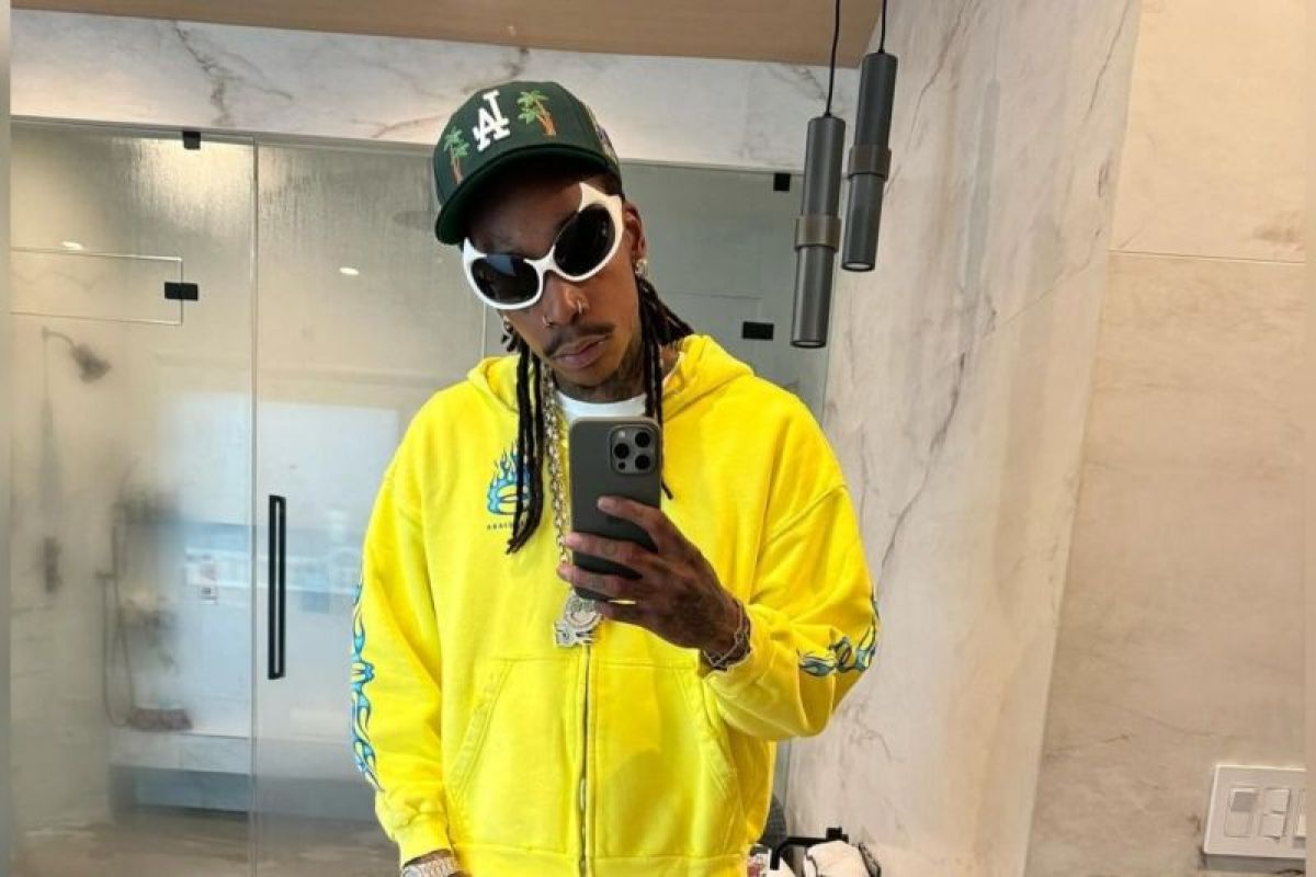 Wiz Khalifa ditangkap saat tampil di Rumania karena kepemilikan ganja