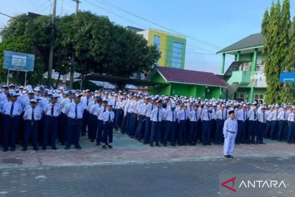 Banyak SMPN kurang murid, Pemkot Jambi buka penerimaan 1.628 siswa