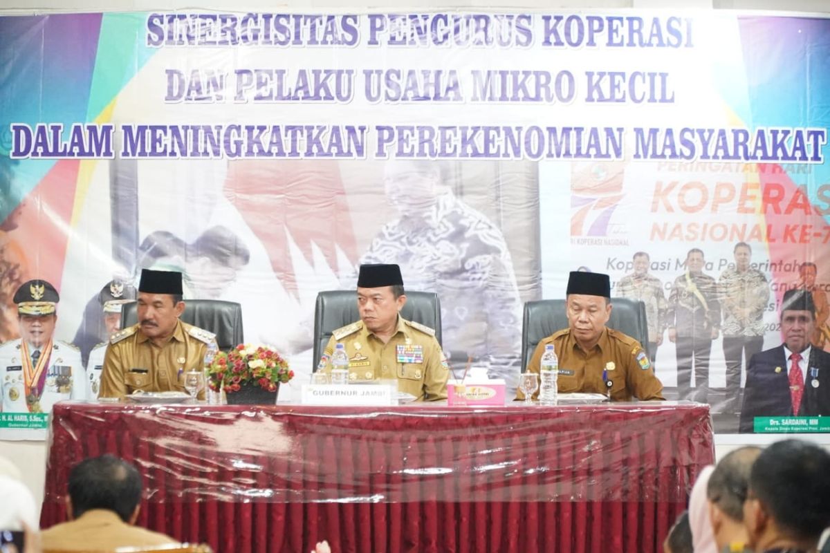 Gubernur Jambi minta UMKM di Kerinci dan Sungai Penuh kuasai digital