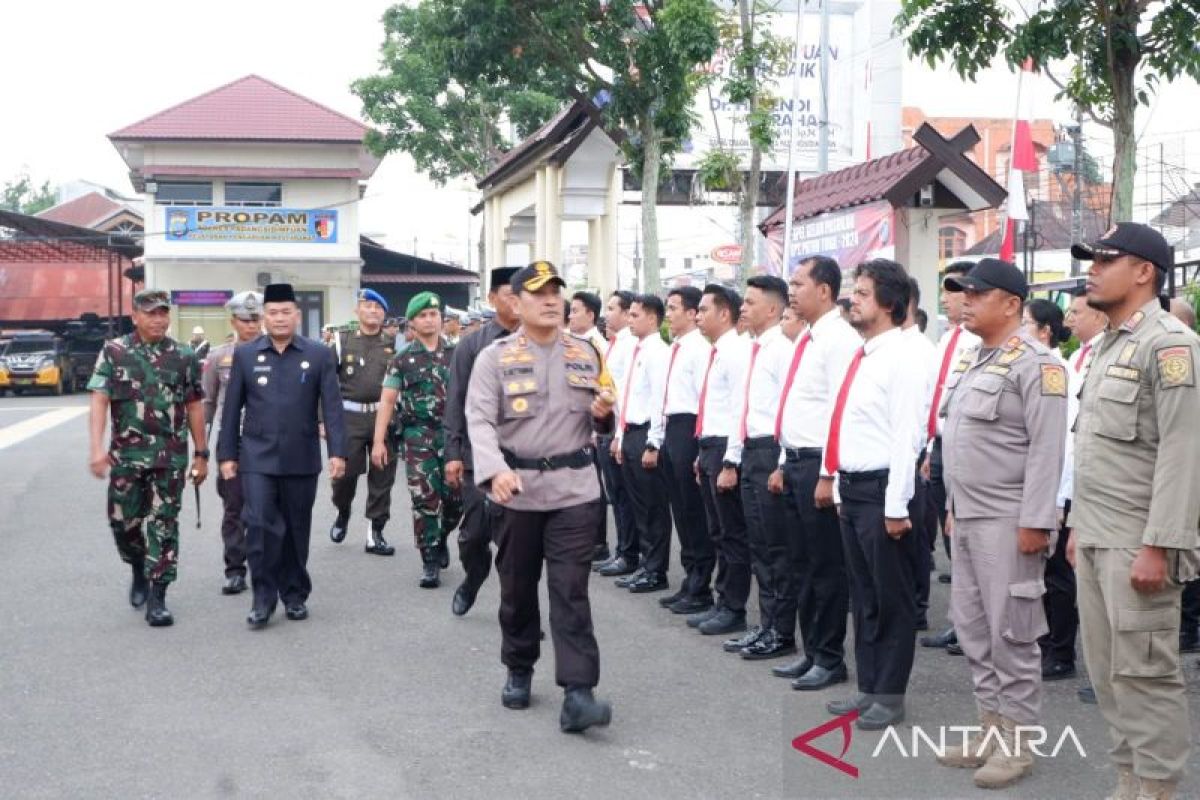 Mulai Hari Ini, Polres Padangsidimpuan Gelar Operasi Patuh Toba 2024