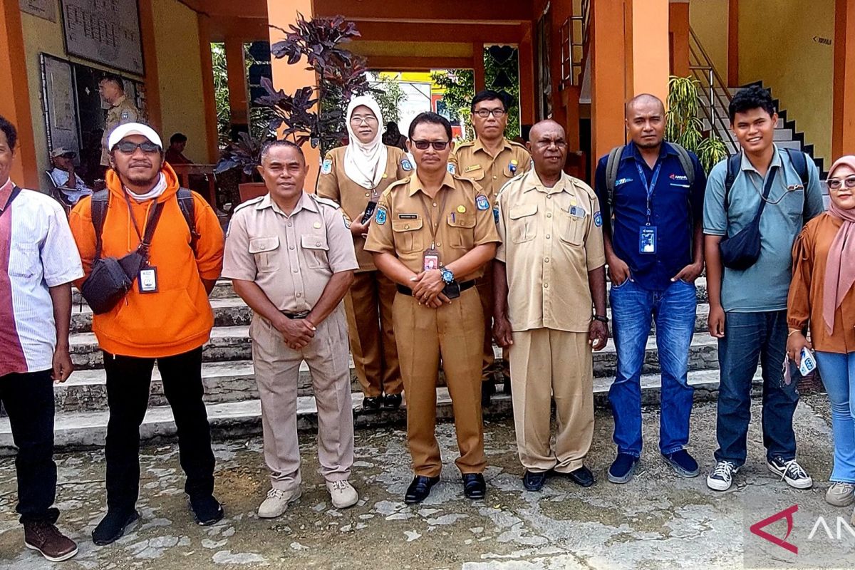 SMPN I Sorong terapkan program agen perubahan