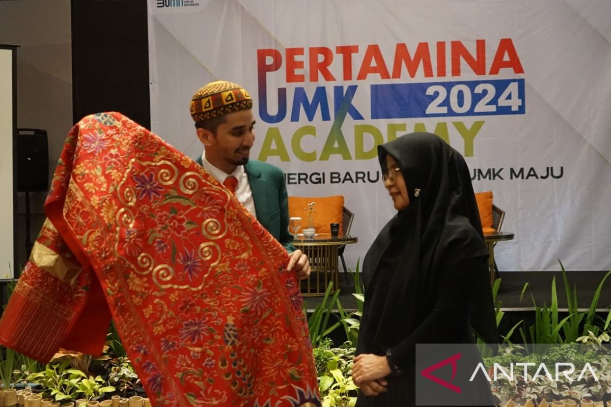 Melalui UMK Academy, Pertamina latih pelaku UMK demi wujudkan ekonomi berkelanjutan