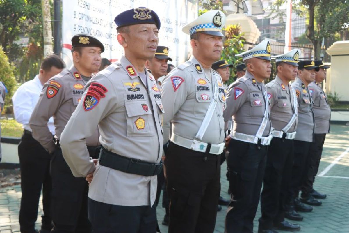 Polres Malang kerahkan 120 personel selama Operasi Patuh Semeru 2024