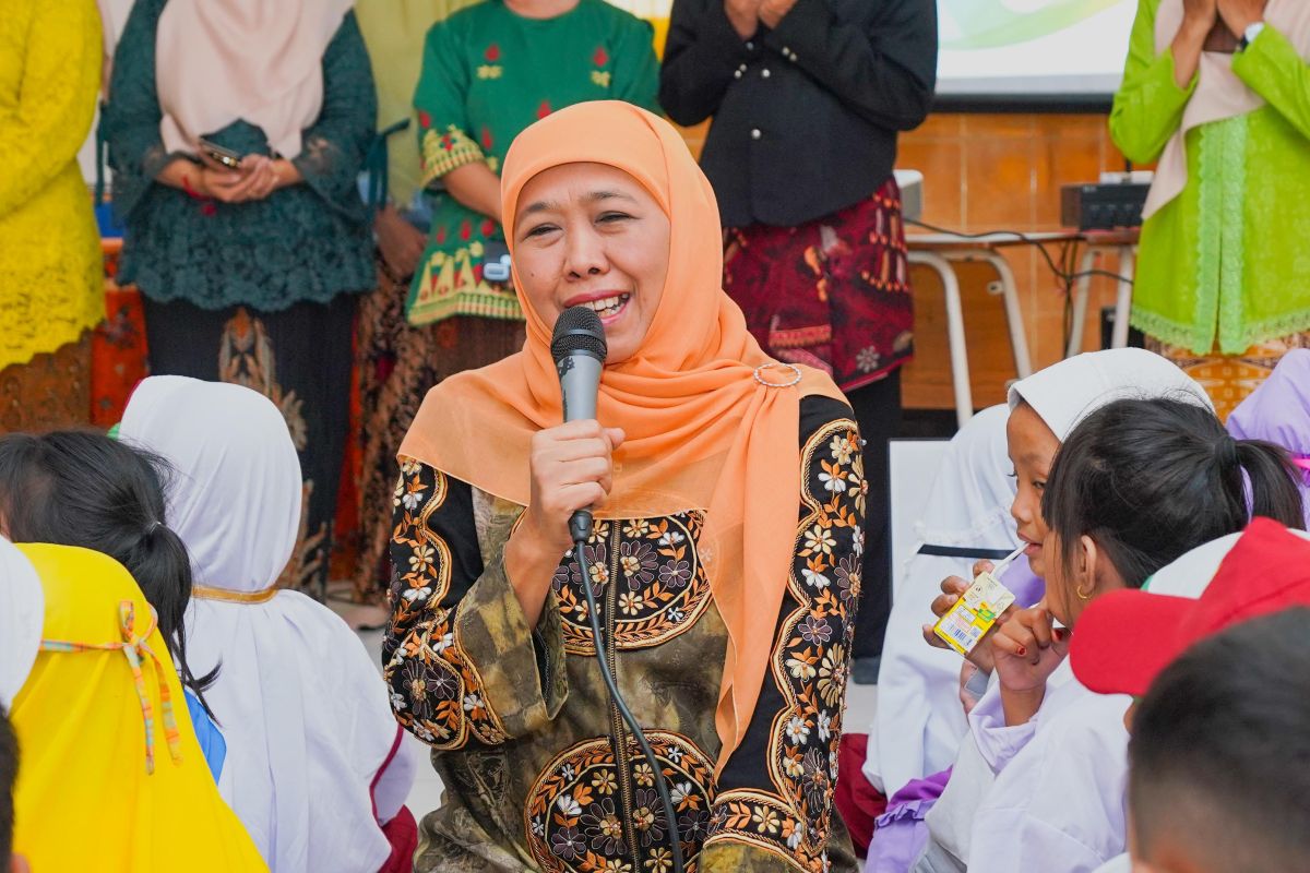 Khofifah ingatkan pentingnya pencegahan kekerasan dan perundungan di sekolah