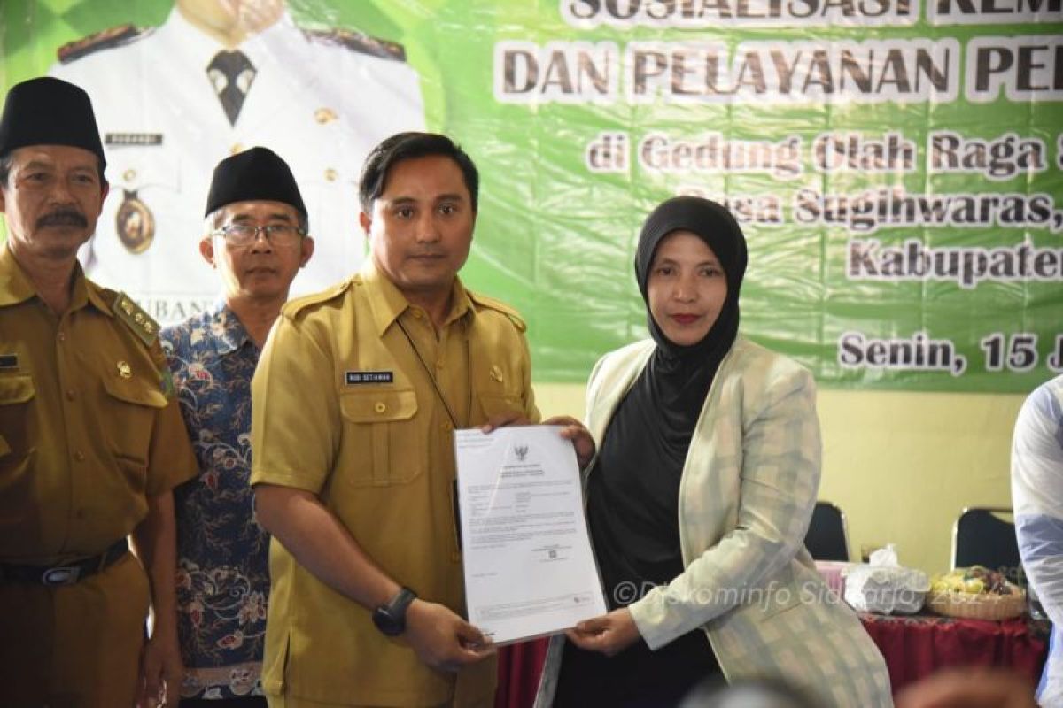 Pemkab Sidoarjo permudah pengurusan SPP-IRT untuk pelaku UMKM