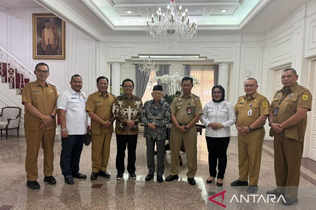 Pj Bupati Bogor temui Wapres bahas penataan kawasan Puncak hingga Puncak II