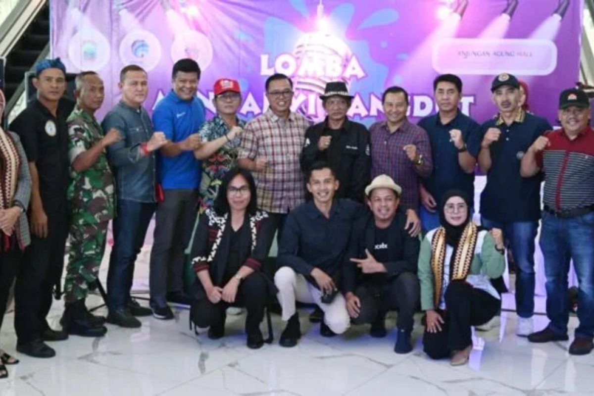 Radio DBFM gelar festival dangdut di Anjungan Agung Mall Dermaga Eksekutif Bakauheni