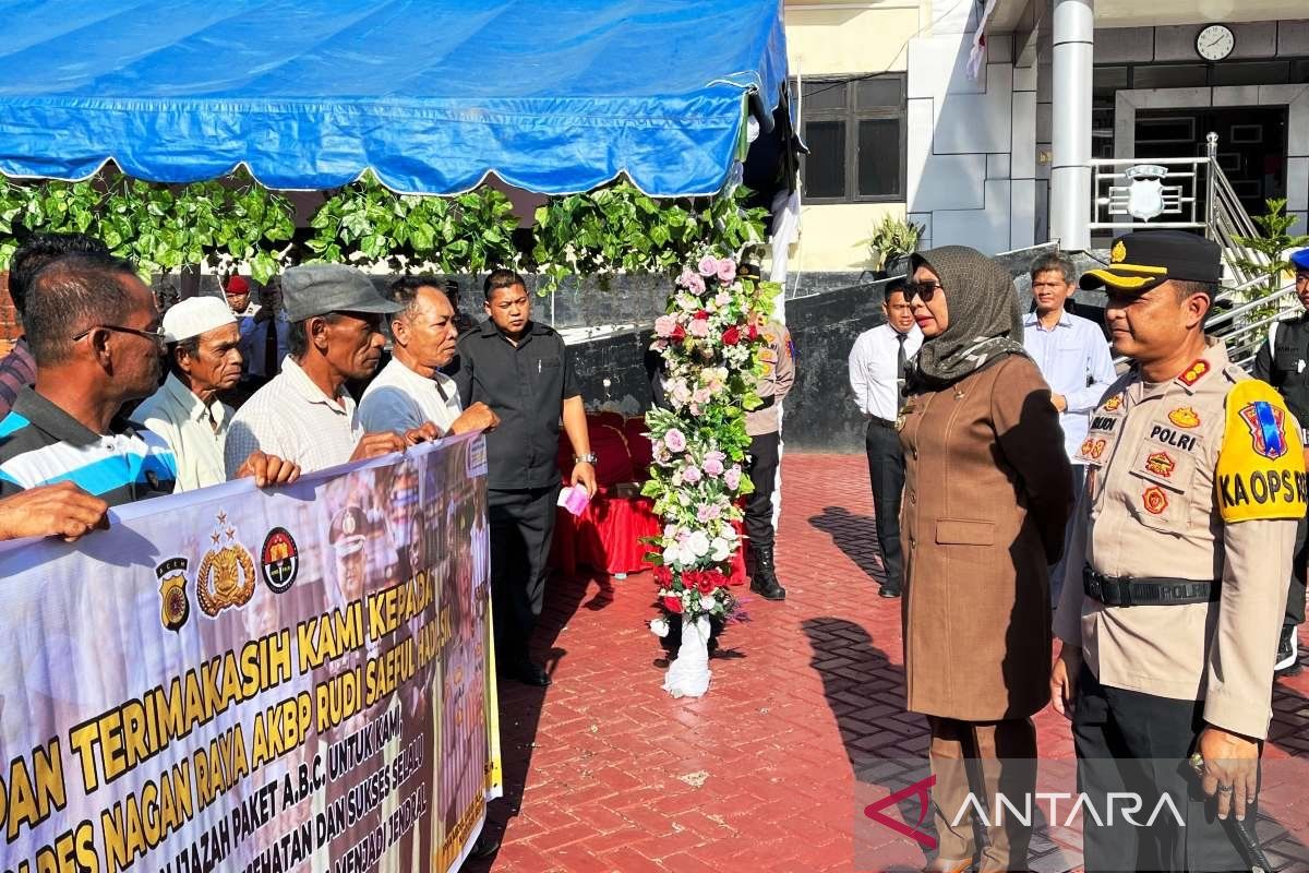 Polres Nagan Raya fasilitasi warga pedalaman Aceh ujian kesetaraan