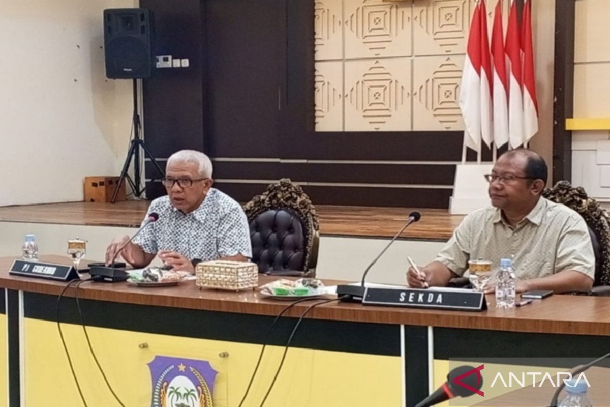 Pemprov Gorontalo dan relawan diskusikan rencana aksi mitigasi bencana