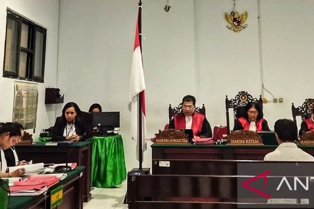 Jaksa  tuntut kurir narkoba 7,5 tahun penjara