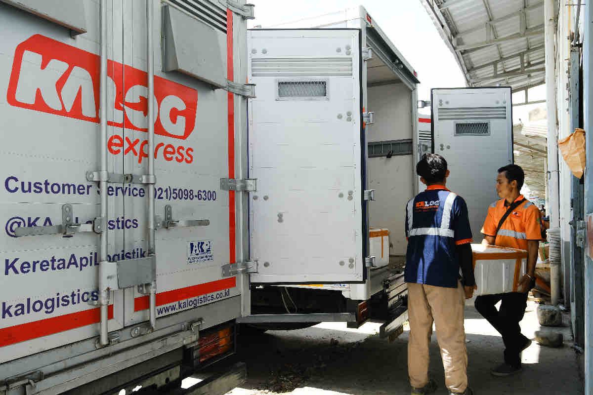 KAI Logistik tingkatkan layanan Kalog Express 7 hari dalam seminggu