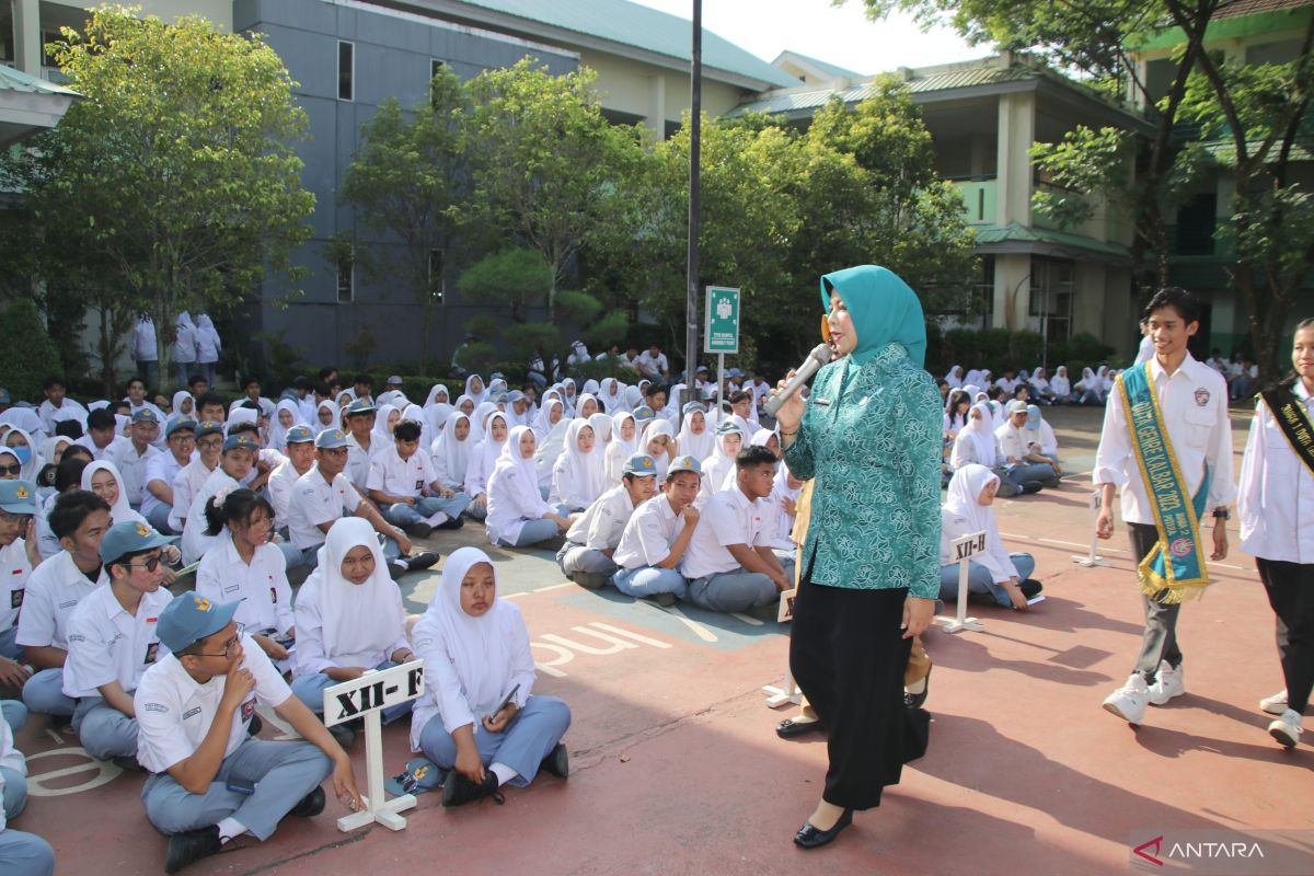 TP-PKK Kalbar libatkan 1.468 siswa pada program Inspeksi