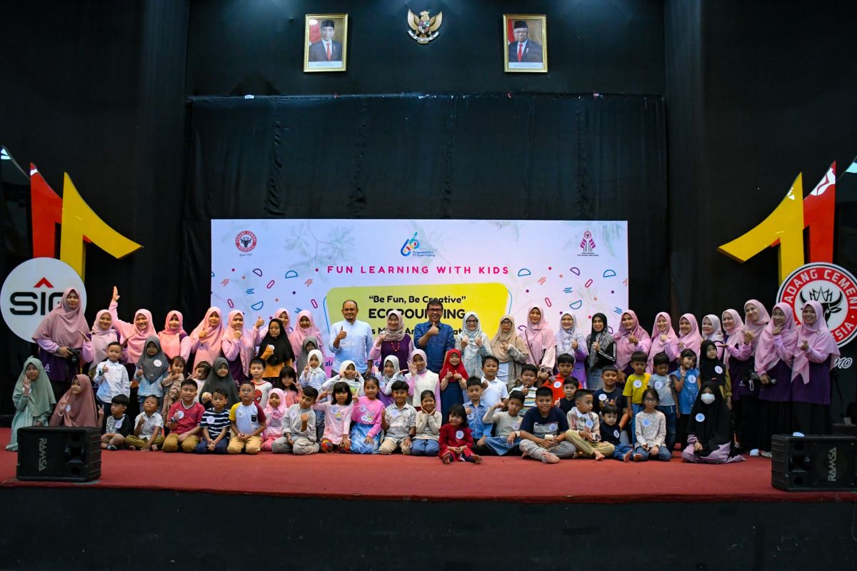 Peringati Hari Anak Nasional dan HUT ke-66 pengambilalihan pabrik dari Belanda, FKIKSP gelar "fun learning with kids"