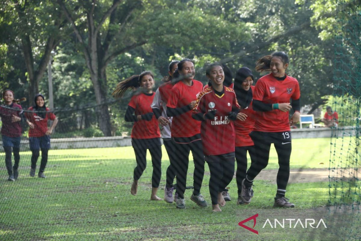 Geber persiapan PON, tim hoki PON Sumut beruji coba ke Malaysia