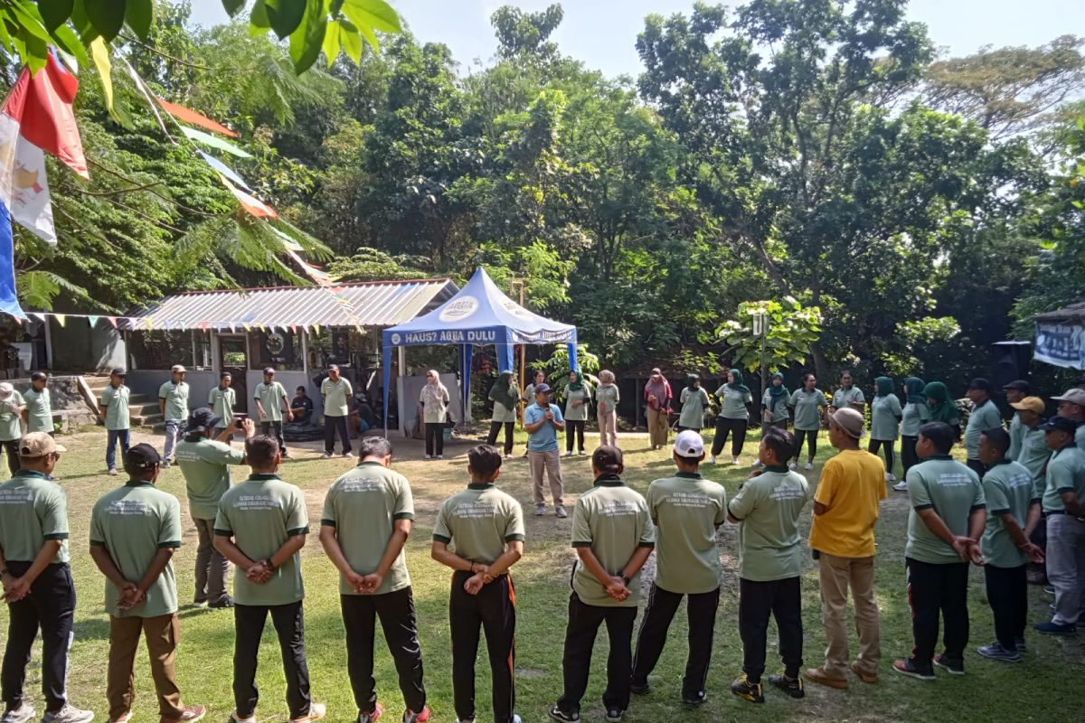 Kesbangpol Sleman adakan "outbound" kebangsaan bagi perangkat kalurahan