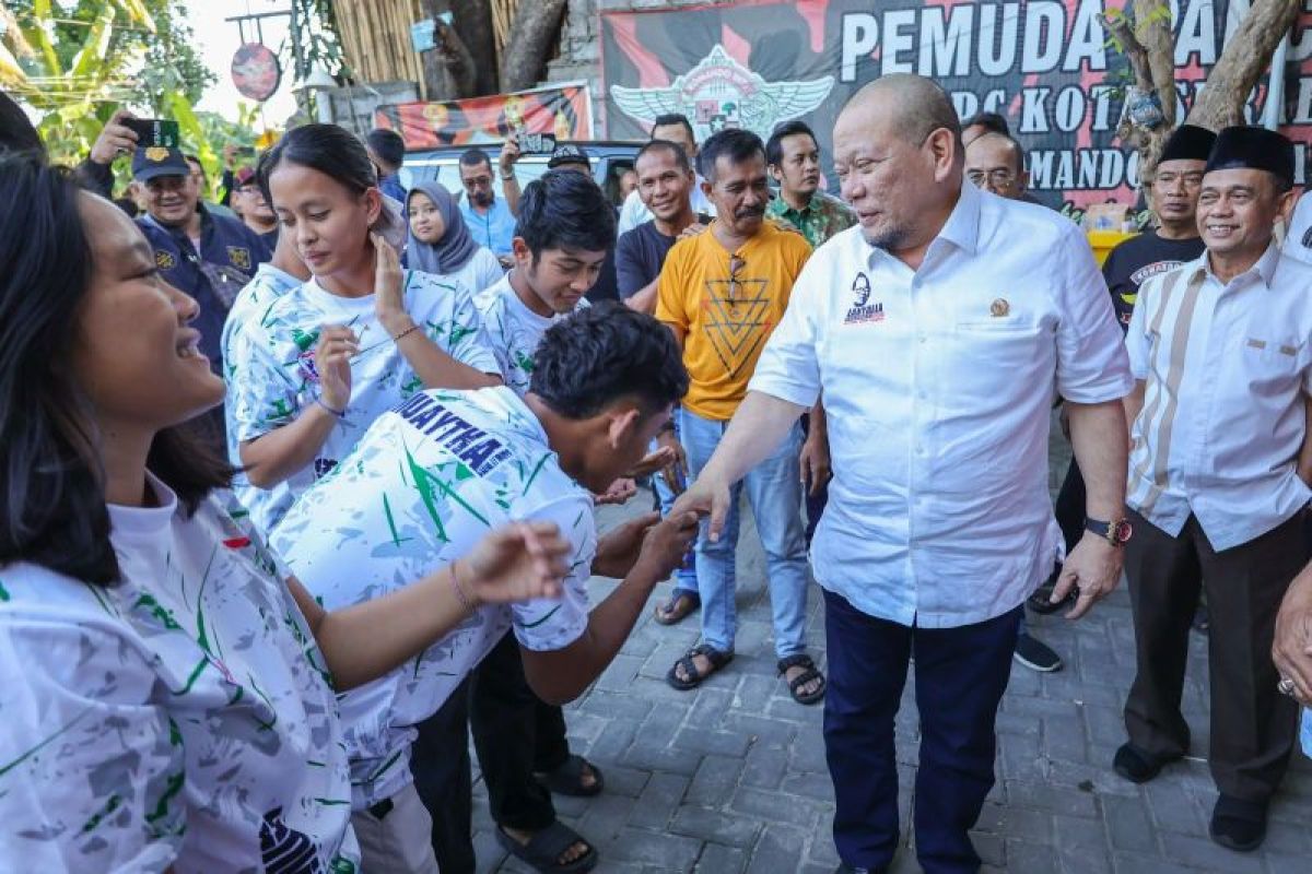 LaNyalla optimistis muaythai Jatim raih juara umum pada PON Aceh-Sumut