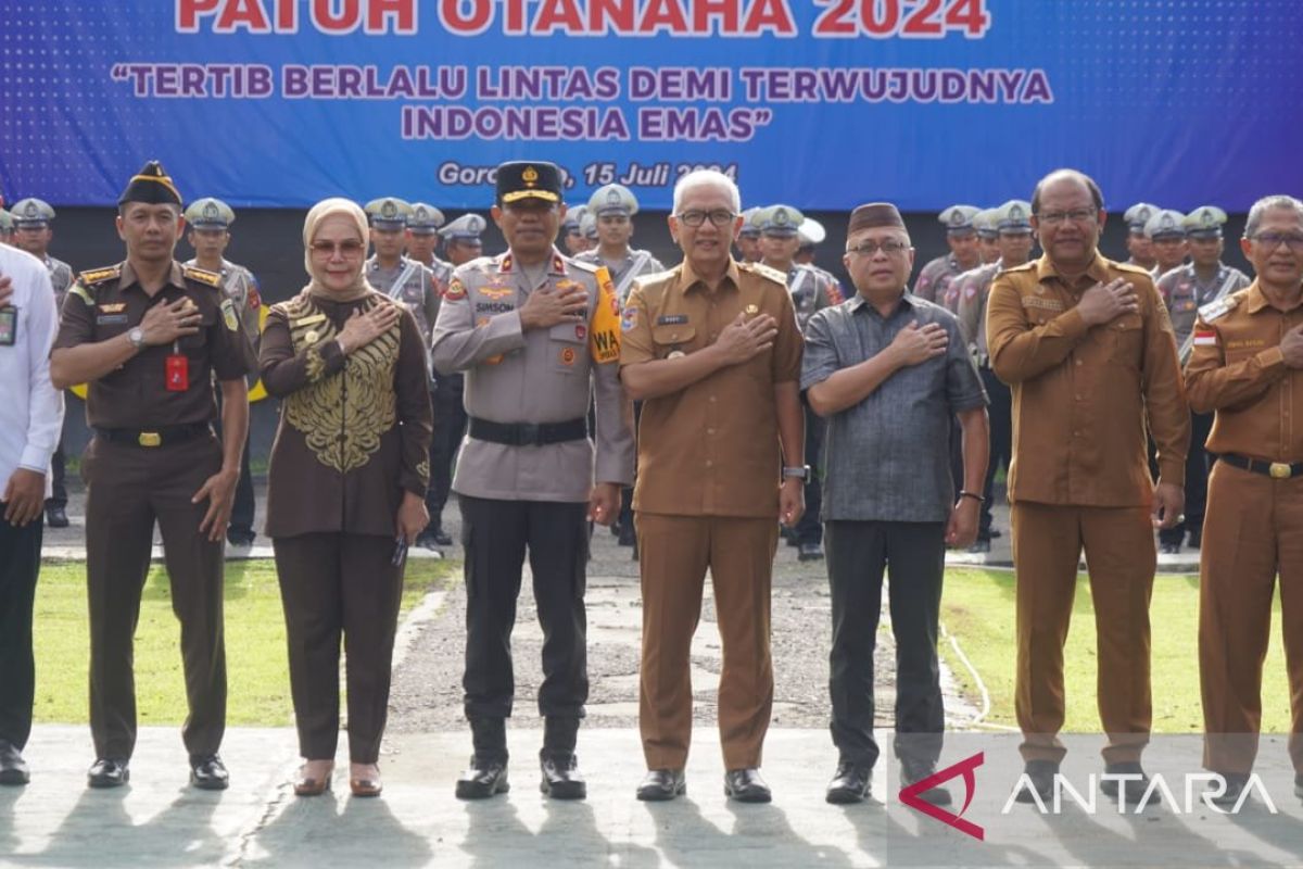 Polda Gorontalo mulai Operasi Patuh Otanaha 2024